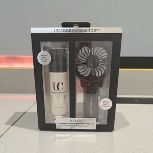 🔥Uncommon Cosmetics Matte Setting Spray and Fan Set🔥
